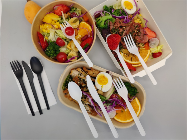 Environmentally friendly tableware types